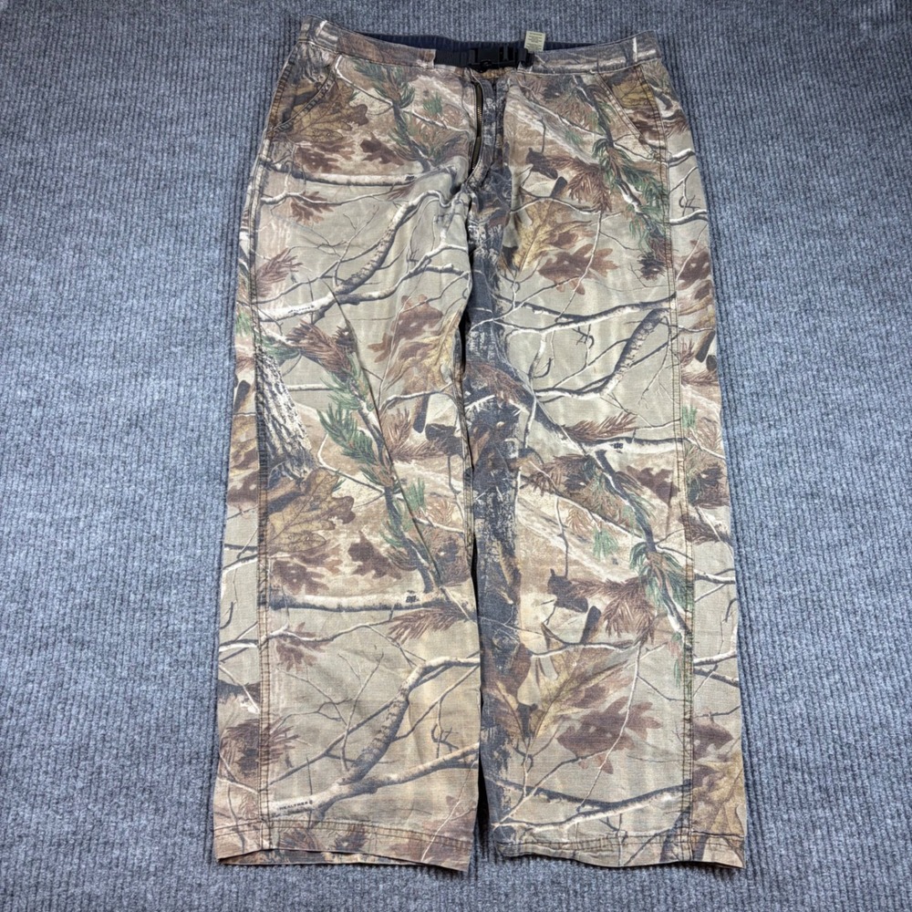 Walls Pants Men's L Realtree AP Camo Hunting Regular Outdoors Workwear